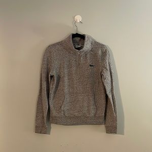 PINK 3/4 Zip Pullover